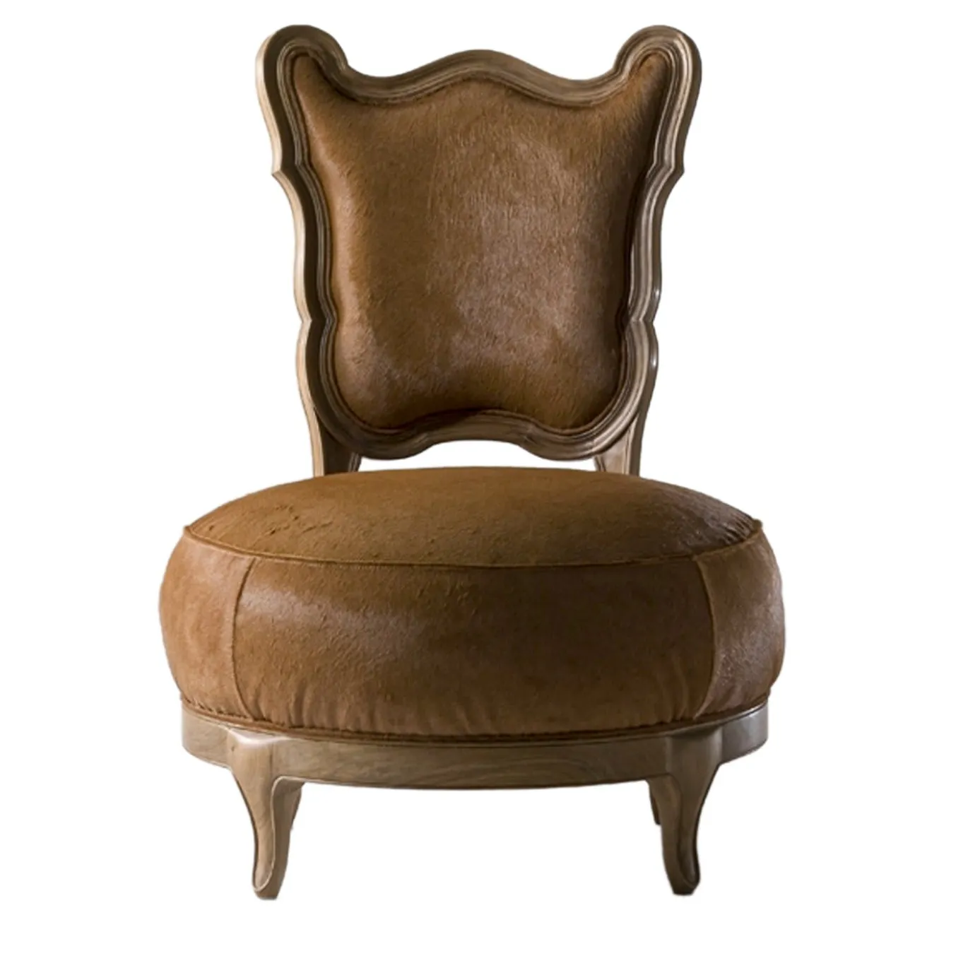 Sedia lounge Gattona di Nigel Coates