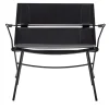 Sedia lounge Otran nera