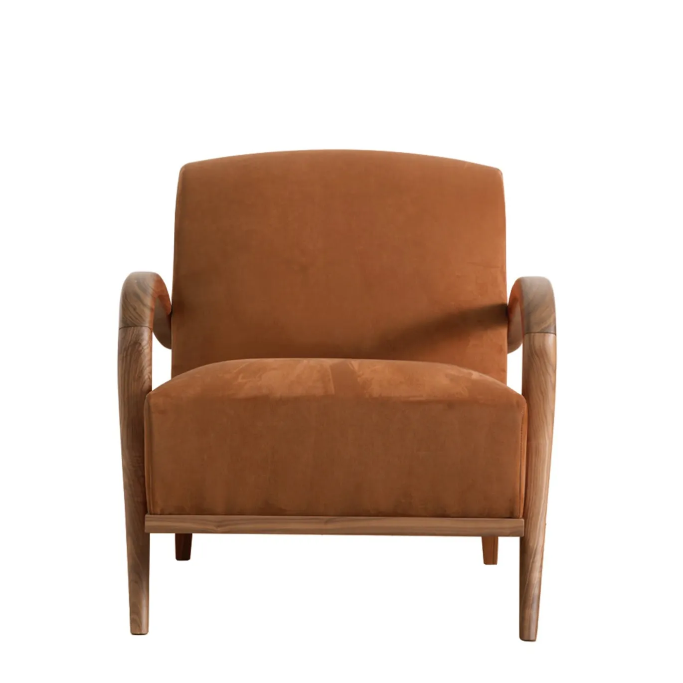 Sedia lounge Paprika Domino