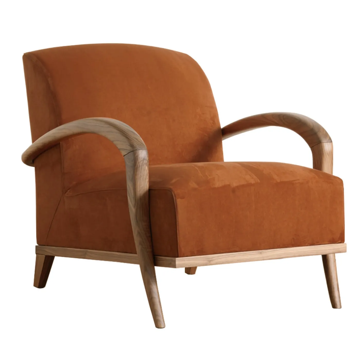 Sedia lounge Paprika Domino