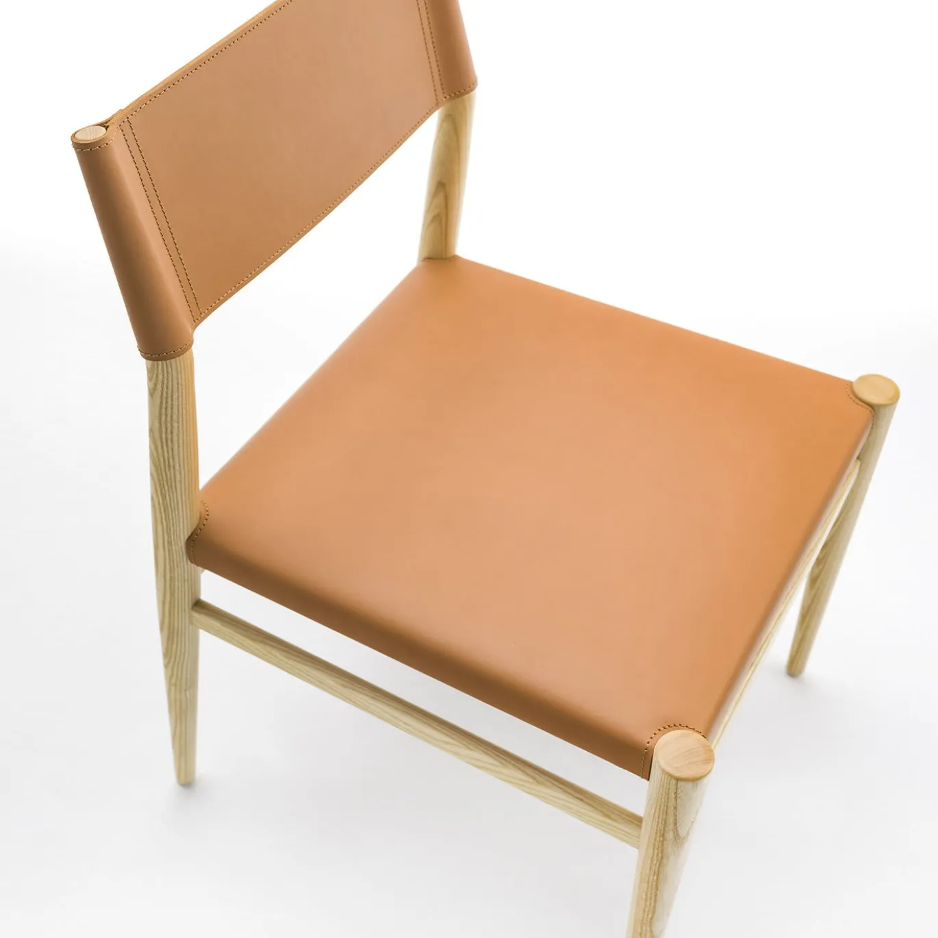 Sedia luminosa Ledermann di Tom Kelley