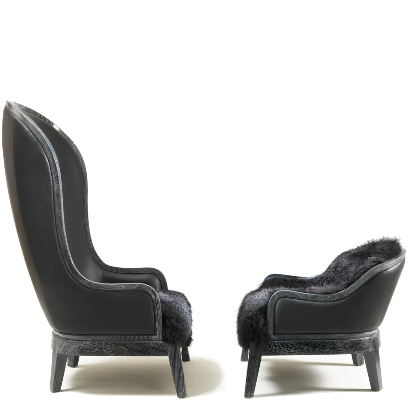 Sedia Madama Lounge di Archer Humphryes Architects