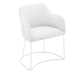 SEDIA MAGGY WHITE di Basaglia + Rota Nodari