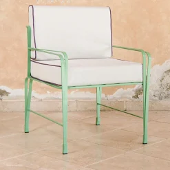 Sedia Marina Black di Ciarmoli Queda Studio
