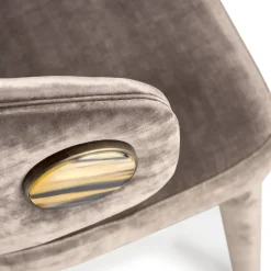 Sedia marrone CIRCE