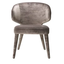 Sedia marrone CIRCE