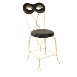 Sedia Maschera di Moschino