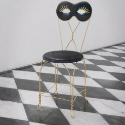 Sedia Maschera di Moschino