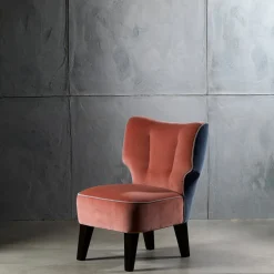 Sedia Mimosa Rosa e Azzurro