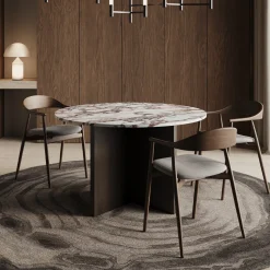 Sedia minimalista Mikura in Legno
