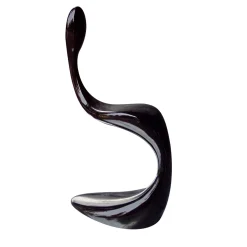 Sedia nera Ghost