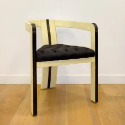Sedia occasionale Tria