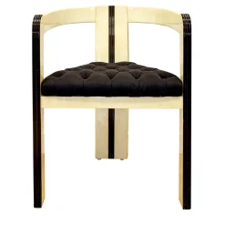 Sedia occasionale Tria