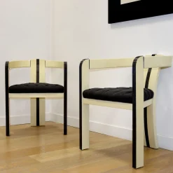 Sedia occasionale Tria