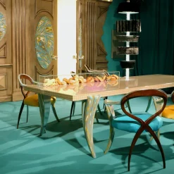 Sedia Opus Crazy Glass di Carlo Rampazzi