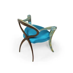 Sedia Opus Crazy Glass di Carlo Rampazzi