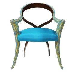 Sedia Opus Crazy Glass di Carlo Rampazzi