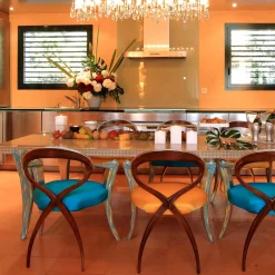 Sedia Opus Crazy Glass di Carlo Rampazzi