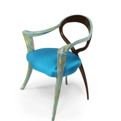 Sedia Opus Crazy Glass di Carlo Rampazzi