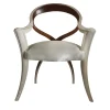 Sedia Opus white Caviar di Carlo Rampazzi