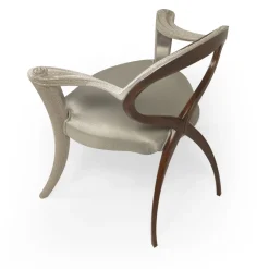 Sedia Opus white Caviar di Carlo Rampazzi