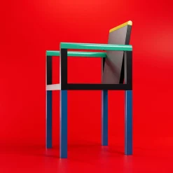 Sedia Palace di George Sowden - Memphis Milano