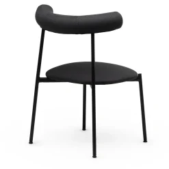 Sedia Pampa S Black di Studio Pastina