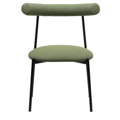 Sedia Pampa S verde e nera di Studio Pastina