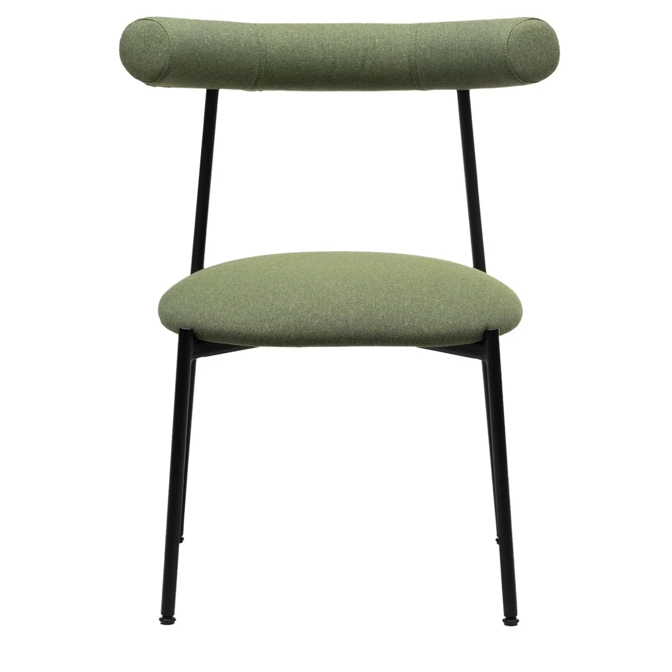 Sedia Pampa S verde e nera di Studio Pastina