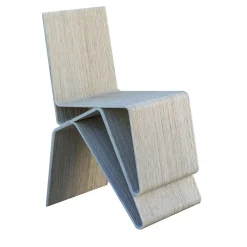 Sedia Pantelleria grigio