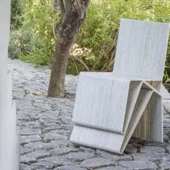 Sedia Pantelleria grigio