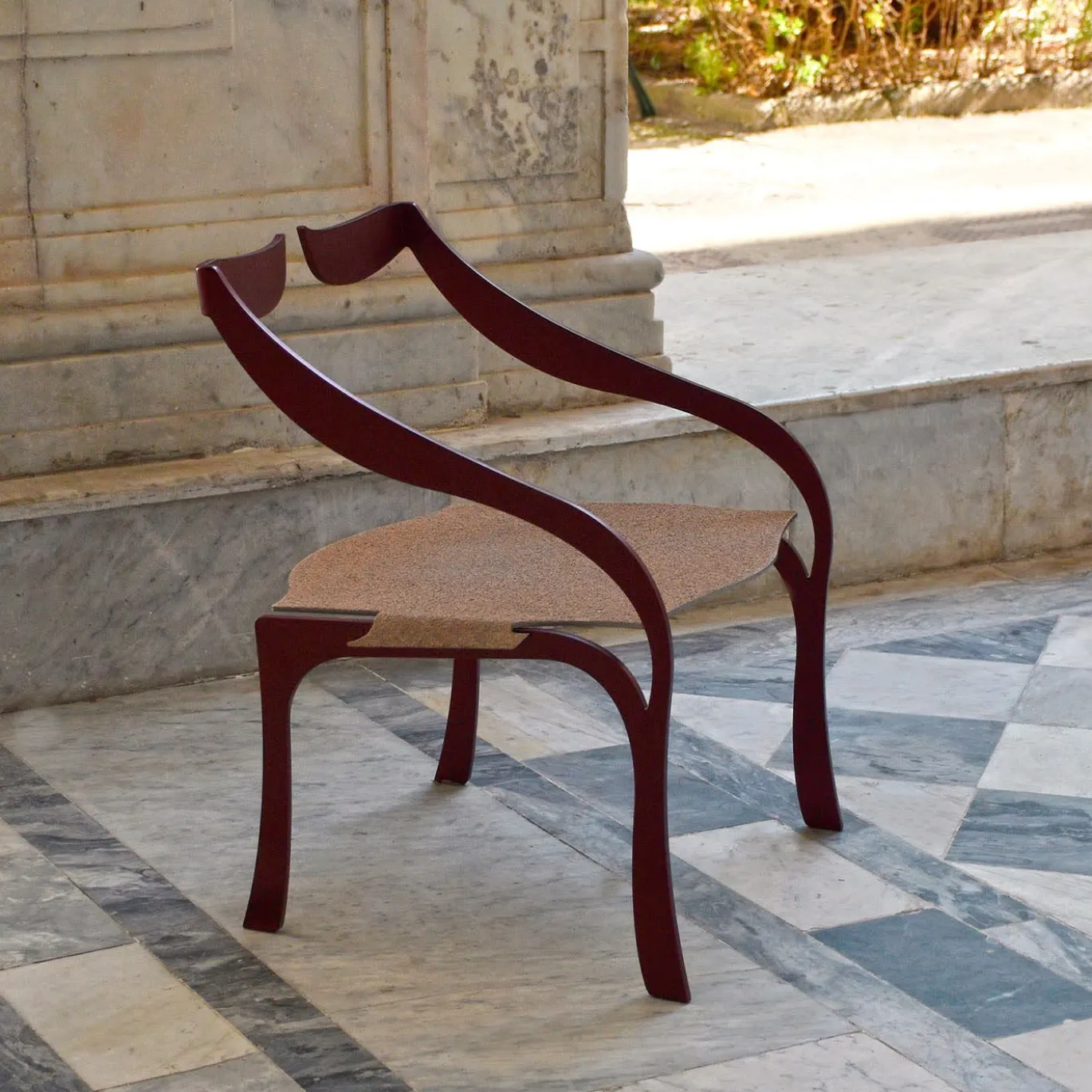 Sedia per la pausa