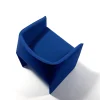 Sedia Plau Blue Tall on feet di Gabriele e Oscar Buratti