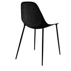 Sedia Punk nera Mammamia