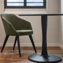 Sedia Sanday verde scuro