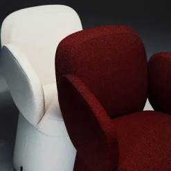 Sedia Sassi White di Atelier Oï