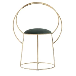 SEDIA SCULTOREA ALIS GOLD