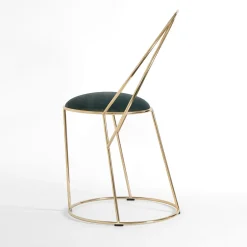 SEDIA SCULTOREA ALIS GOLD