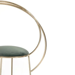 SEDIA SCULTOREA ALIS GOLD