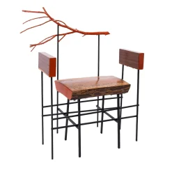 Sedia scultorea Trono del Re del Vento