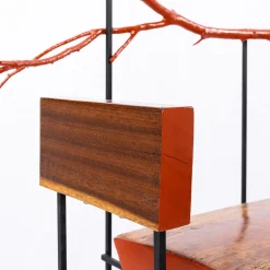 Sedia scultorea Trono del Re del Vento