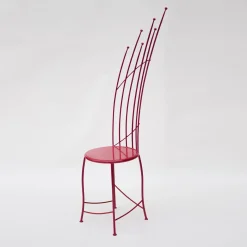 Sedia scultura Il Vento