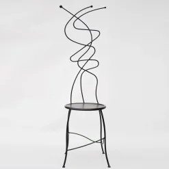 Sedia scultura Schizzo