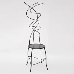 Sedia scultura Schizzo
