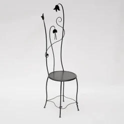 Sedia scultura Tulipano