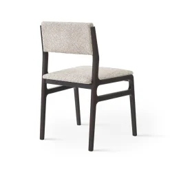 Sedia Shangai beige e marrone