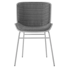 Sedia Skin Met Gray di Giacomo Cattani