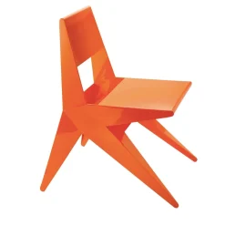 Sedia Star Orange di Antonio Pio Saracino