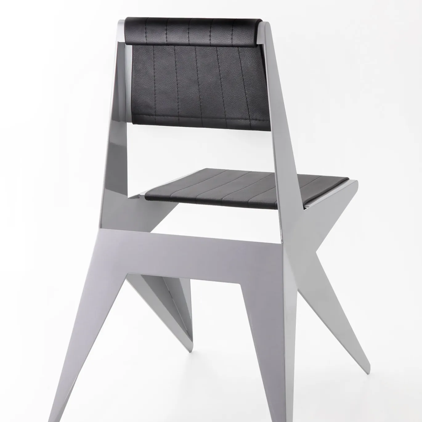 Sedia Star Silver di Antonio Pio Saracino
