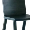 Sedia Tachi blu in legno di frassino di Mario Scairato